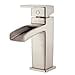 thumbnail image 3 of Pfister LG42-DF0K Kenzo Single Control Bathroom Faucet, Brushed Nickel, 3 of 3