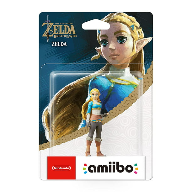 Kinderdag Polair Aubergine Zelda amiibo The Legend of Zelda: Breath of the Wild (Nintendo Switch/3DS/Wii  U) - Walmart.com