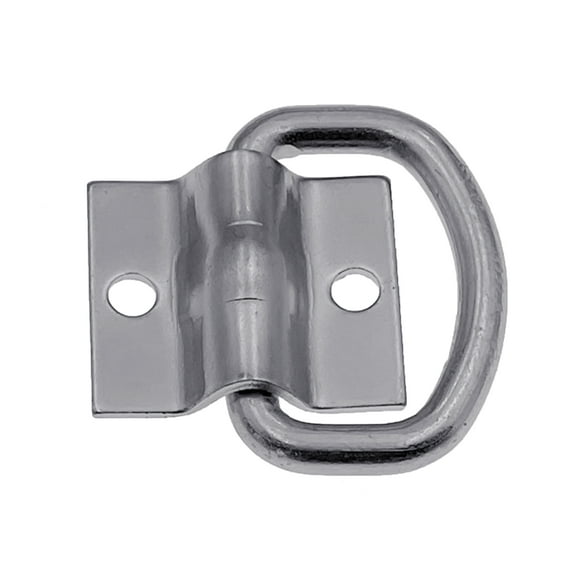 D rings Tie Downs Heavy Duty Cargo Anchors Boat Anchors Points Kayak Lashing Rings for Trailers Trucks Boats & Kayaks