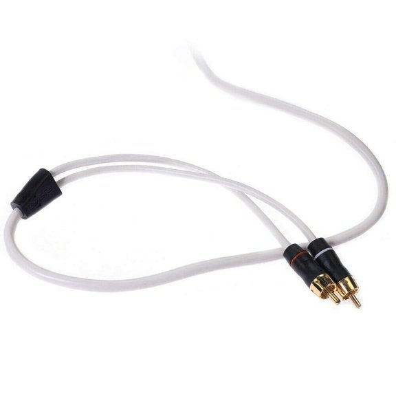 Cable RCA blindado Fusion FUS0101261400 de 1,8 m, 2 vías