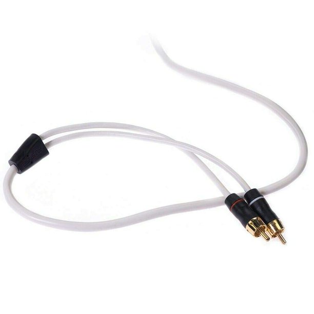 Cable RCA blindado Fusion FUS0101261400 de 1,8 m, 2 vías