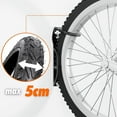 thumbnail image 3 of 4pcs 2 Bike Wall Mounted Bike Rack - Wall Mounted Bike Rack for Garage, Apartment and Workshop, 3 of 5