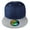 Navy/Gray, variant on Gelante Men's Classic Plain Snapback Hat Flat Bill Adjustable Size Wholesale Lot 12pc's. Navy
