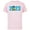 Soft Pink, variant on Disney and Pixar’s Monsters Inc Mike Wazowski 2023 New Year - Short Sleeve Cotton T-Shirt for Adults - Customized-Athletic Heather