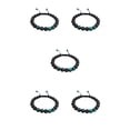 thumbnail image 1 of Pulseras de moda Sonducket Negro mate Energy Buddha Beads para hombre y mujer, 1 of 6