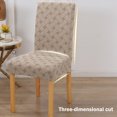 thumbnail image 5 of Dvruxg Latest Checkered Dining Chair Slipcover Chair Furniture Protector Stretch Chair Covers for Dining Room, Restaurant, Kitchen, Party, 5 of 5