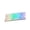 White, variant on Customizable Corded Keyboard Aluminum Hollow Construction Switches Multiple Color Effects For Gaming
