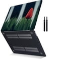thumbnail image 3 of Hard Shell Case Cover Only Compatible Newest MacBook Pro 15" 2016-2019 A1990/A1707 Cable Tie, Flower 0247, 3 of 5