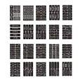 thumbnail image 2 of Juego de pegatinas huecas - Beauty CC Adepaton 2035477-3, 2 of 9
