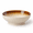 Wheat Gold, variant on Jade green 10" Ceramic Decorative Serving Bowl for Kitchen Counter Coffee Table Dining Centerpiece