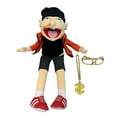 thumbnail image 4 of Handmade Zombie Jeffy Puppet, Jeffy Hand Puppet Collection Stuffed Animation Character Plush Toy, 23 inch, 4 of 9