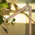 thumbnail image 5 of ASIBT 30 Pack Wooden Rulers Student Rulers Wood School Rulers Measuring Ruler Office Rulers,2 Scale,30 cm and 12 Inch, 5 of 5