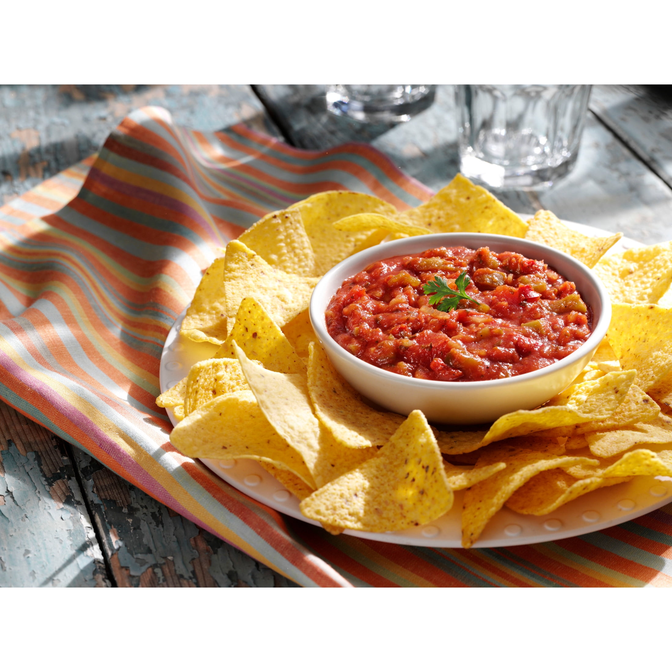 (3 pack) Newman's Own Chunky Mild Salsa, 16 oz