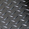thumbnail image 2 of Rubber-Cal Diamond-Plate Thermoplastic Flooring -- 3.5mm x 36" x 8ft - Black, 2 of 9