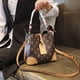 thumbnail image 3 of Bolso bandolera pequeño (marrón) ER, 3 of 5