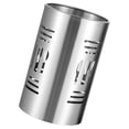 thumbnail image 4 of Porte-ustensiles Multi-Usage en Acier Inoxydable pour Baguettes Cuillères Fourchettes, 4 of 8