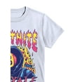 thumbnail image 3 of Fortnite 8-Ball Fire Graphic Tee with Short Sleeves, Sizes 4-18, 3 of 4