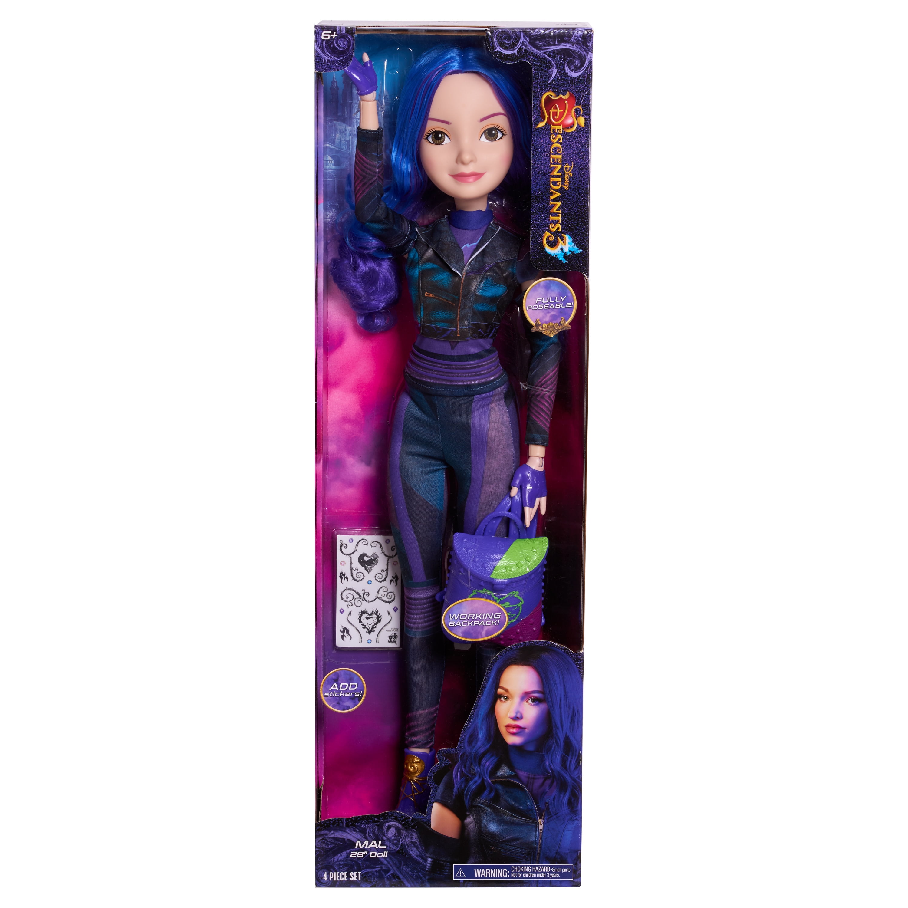 descendants 3 dolls at walmart