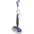 thumbnail image 1 of Steam Mop with LED Headlights, Dual Scrubbing Head, Adjustable Steam Control, Anti-Slip Swivel Head, 1 of 8