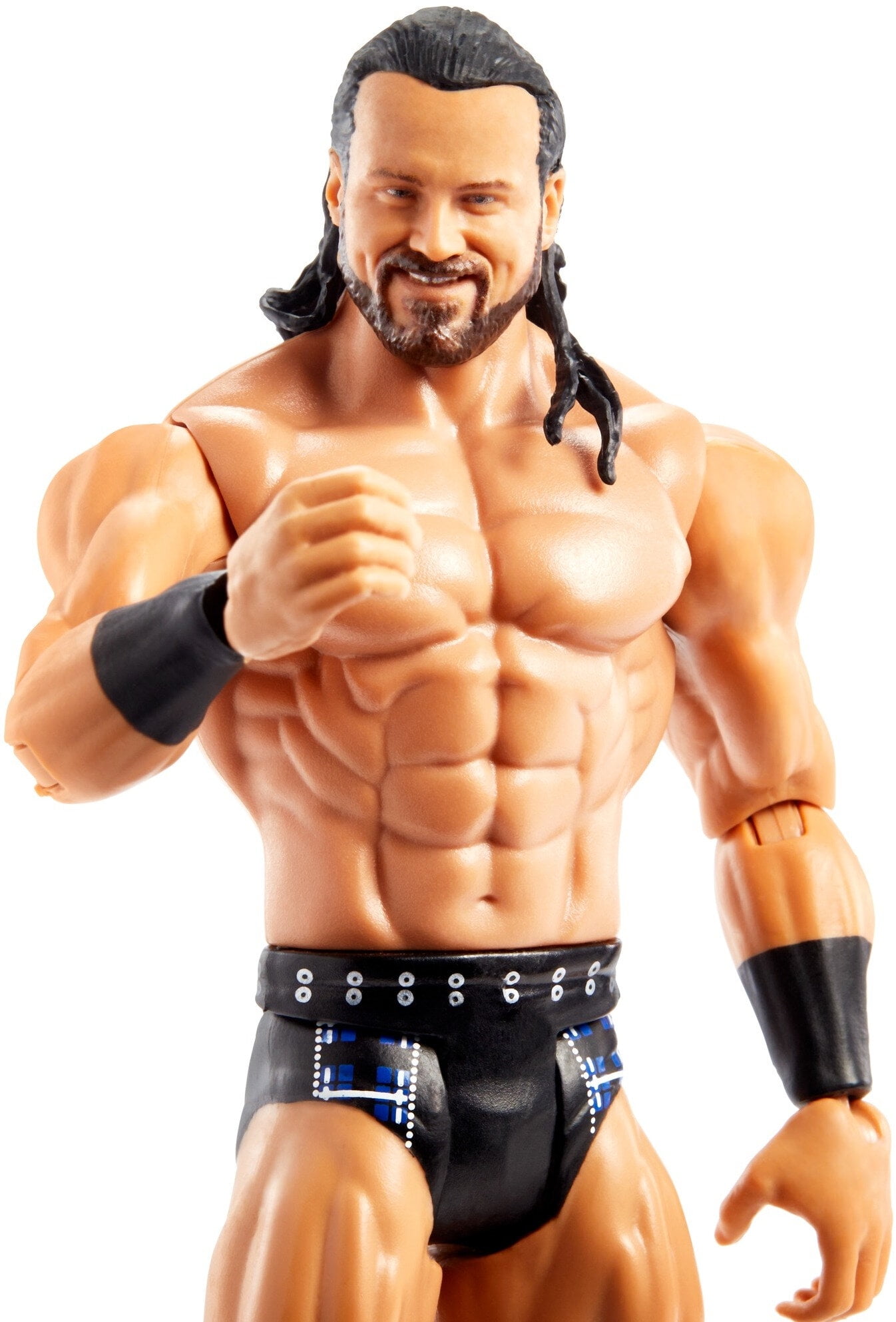 WWE Basic Action Figure, 6-inch Collectible for Ages 6 Years Old & Up
