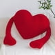 thumbnail image 2 of Puntoco Cojín de palma de amor para pareja abrazándose, cojín de sofá, regalo de San Valentín, 2 of 3