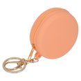 thumbnail image 2 of Unique Bargains 1 Pc Coin Purse Wallet Portable Round Coin Purse Pouch Orange, 2 of 5