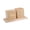 Light color, variant on Smart Wood LED Alarm Clock With Voice Control Pen Holder Temperature Date Display And 3 Alarms