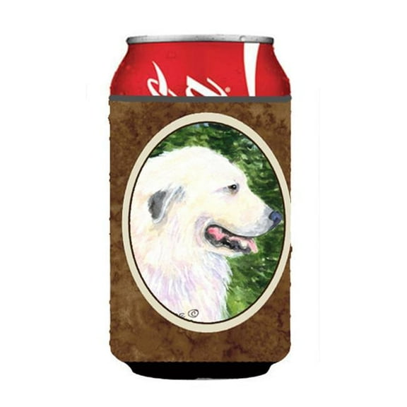 Great Pyrenees Can Or Bottle  Hugger - 12 oz.