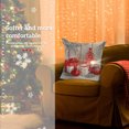 thumbnail image 4 of Toystoory Funda de cojín de Navidad, decoración navideña para el hogar, sofá decorativo, funda de almohada, asiento, coche, decoración del hogar, Decoración del hogar YMD116-5 Toystoory HA001499-05, 4 of 6