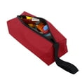 thumbnail image 3 of Dusknt Small Hardware Small Parts Storage Bag Tool Bag, Home & Garden, Faucetszipper Tool Bag Pouch Organize Storage Hand Tool Plumber Electrician, 3 of 9