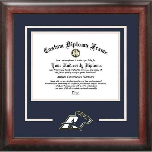 Campus Images OH983SD University of Akron University Spirit Diploma Frame