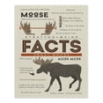thumbnail image 2 of Stratton, Maine, Facts About Moose (1000 Piece Puzzle, Size 19x27, Challenging Jigsaw Puzzle for Adults and Family, Made in USA), 2 of 4