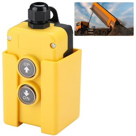 Trailer Remote Dump Trailer Remote Control, DC 12V Trailer Up and Down Control Switch ...
