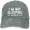 Gray, variant on Im Not Sleeping Just Resting My Eyes (2) Baseball Cap Adjustable Washable Cowboy Hat Fishing Hat Dad Sun Hat