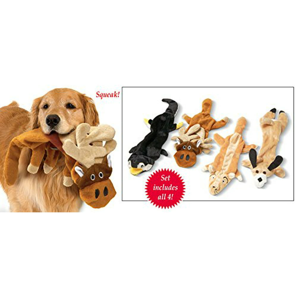 Mini Stuffing Free Pet Dog Toys