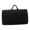 thumbnail image 2 of Bolsa de viaje, bolsa de fin de semana, bolsa de noche, organizador, contenedor, maleta plegable Negro 75x50x27cm, 2 of 9
