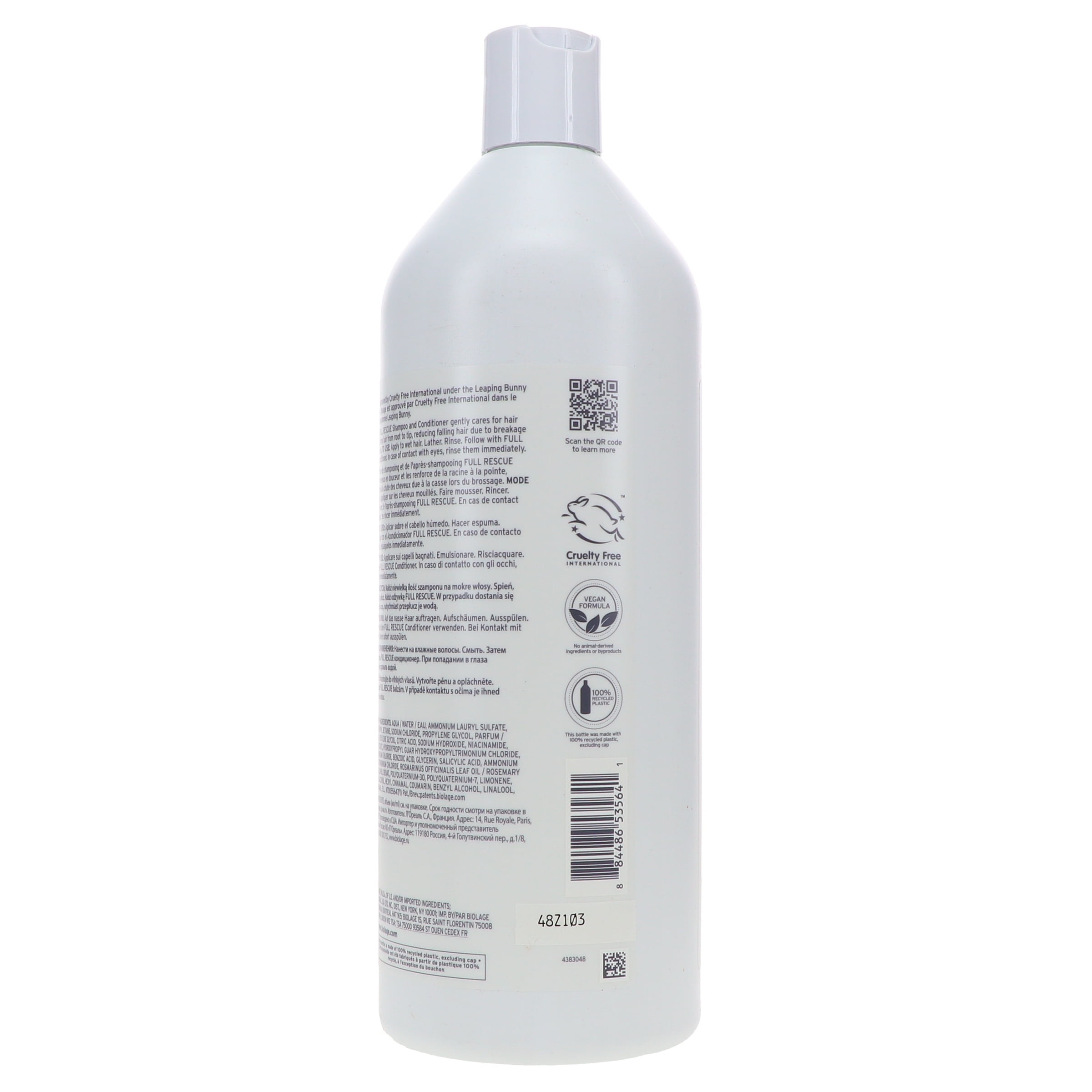 Biolage Full Rescue Shampoo 33.8 oz