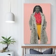 thumbnail image 5 of Amy Sherald-As Soft As She Is... (2022) Artworks Canvas Poster Room Aesthetic Wall Art Prints Home Modern Decor Gifts 24x36inch(60x90cm), 5 of 6