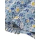 thumbnail image 5 of BLUSA FLORAL DE MUJER INSPIRE CHIC CON ESCOTE CUADRADO EN FORMA DE CORAZÓN Y MANGAS ABULLONADAS, TOP CASUAL AZUL XS, 5 of 7
