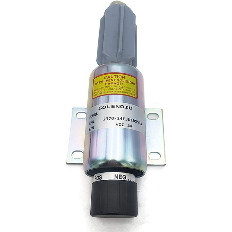 Seapple 24V Fuel Shutoff Solenoid 2370-24E3U1B5S1A Seapple 24V Fuel Shutoff Solenoid 2370-24E3U1B5S1A