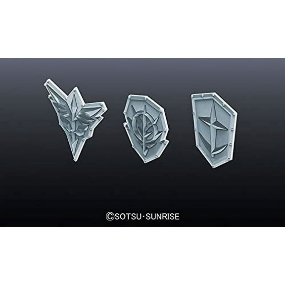 Bandai Builders Parts MS Emblem Relief 01 HG 1/144 Scale Model Kit