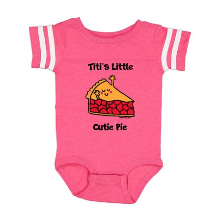 

Inktastic Titi s little Cutie Pie Gift Baby Boy or Baby Girl Bodysuit