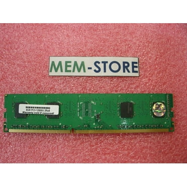 8GB DDR3 1600MHz 2Rx8 UDIMM Crucial CT102464BA160B Equivalent Desktop RAM Memory (3rd Party)