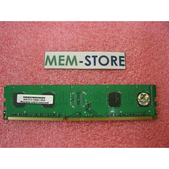 8GB DDR3 1600MHz UDIMM Kingston KVR16N11/8 KVR16N11H/8 Equivalent Desktop Memory (3rd Party)