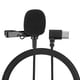 thumbnail image 1 of Micrófono, Micrófono Compatible Con Micrófono TYPE-C, Accesorio Para Cámara De Acción, Micrófono, Interfaz Vlogging Para Micrófono, Accesorio Para Cámara De Acción,, 1 of 7