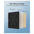 thumbnail image 5 of Acoustic Panels Soundproof Wall Panels Self Adhesive 12 Pack White, 5 of 5