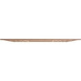 thumbnail image 3 of 26"OD x 9 1/2"ID x 3/8"T Raven Wood Fretwork Pierced Ceiling Medallion, Alder, 3 of 3