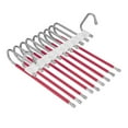 thumbnail image 4 of Inteprter Estante colgante portátil para viajes y hoteles, solución de almacenamiento práctica y compacta Almacenamiento y organización del hogar Rojo 33.2x24 cm, 4 of 6