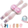 thumbnail image 1 of Machine à Bulles de Fumée Colorée, avec Effet de Fumée Élastique pour Fête, Design Léger (Rose, 2 Pcs), 1 of 7