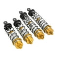 thumbnail image 4 of RC Front Rear , Aluminum Alloy Stable Lightweight RC  Upgrade Parts  For 1/8 RC Cars For 1/7 RC Cars Gold,Blue,Red,Black, 4 of 8